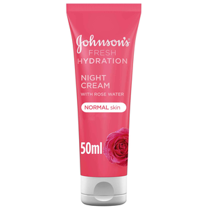 كريم جونسون للترطيب الليلي بماء الورد GOHNSONS FRESH HYDRATION NIGHT CREAM WITH ROSE WATER