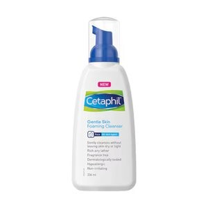 cetaphil gentle foaming skin cleanser