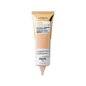 كريم أساس لوريال المضاد لعلامات تقدم السن L'OREAL AGE PERFECT RADIANT SERUM FOUNDATION