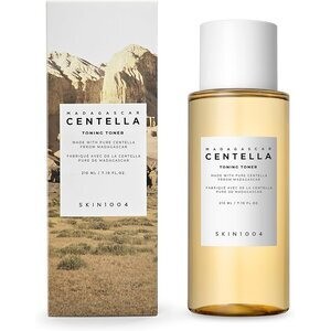 Centella toning toner calming & exfoliating