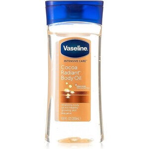 vaseline cocoa radiant body oil