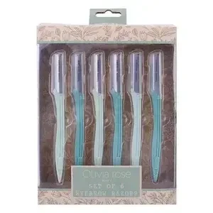 Olivia rose eyebrows razors