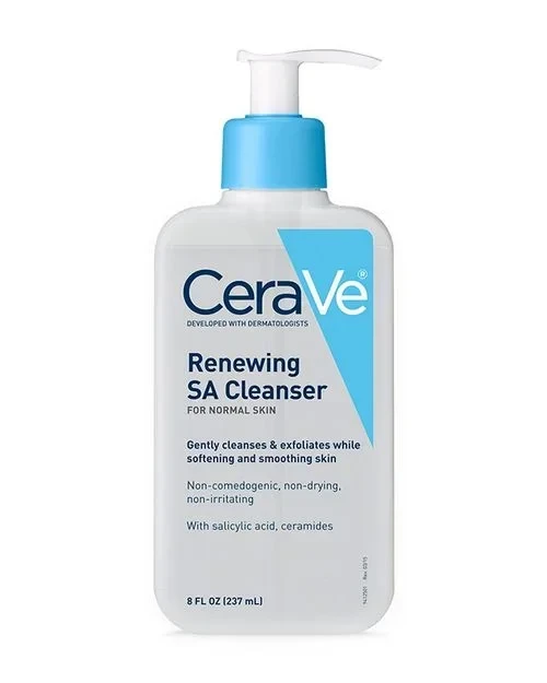 cerave sa cleanser