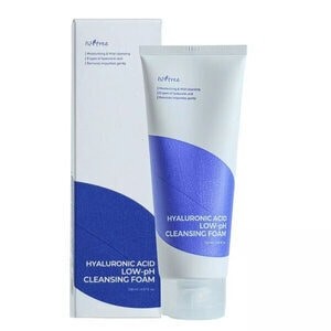 hyaluronic acid low ph cleansing foam